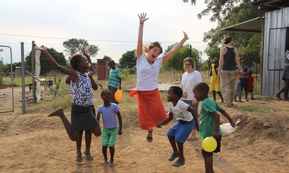 Volunteer in Africa
